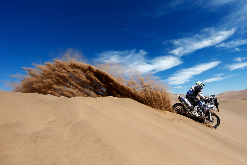 Illustration for article titled The Best Pictures Of Dakar Rally: Day 4